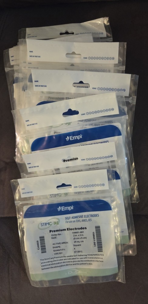 TENS Unit Replacement Electrode Pads