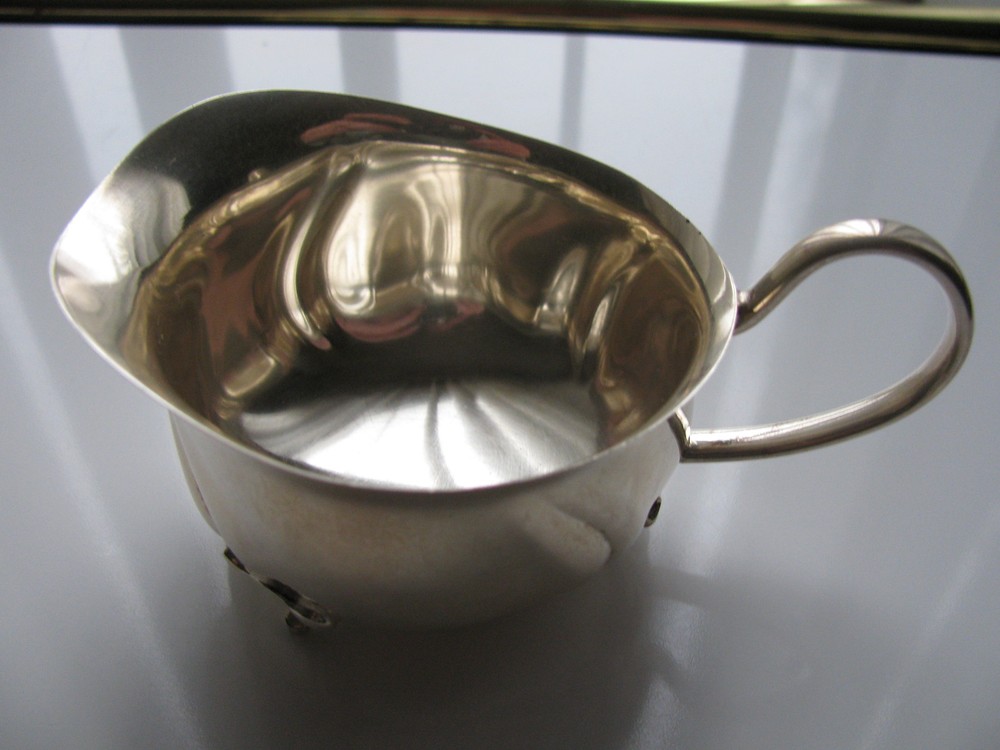 Antique WMF Silver Handled Server Cup