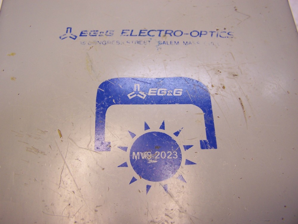 EG&G ELECTRO OPTICS MACHINE VISION STROBE LIGHT SOURCE MVS-2023