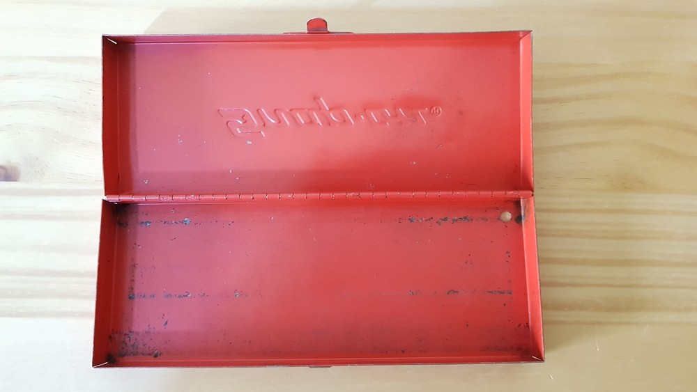 Snap-on kra206c - red tool storage case