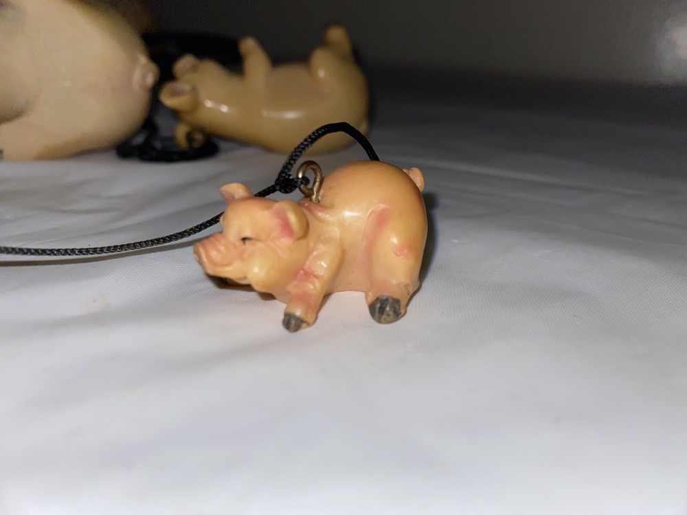 3 ft Long Pig Wind Chime