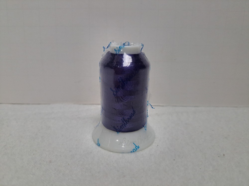 Simthread Embroidery Thread (5500 Yards) - Prussian Blue #007 (Sealed)