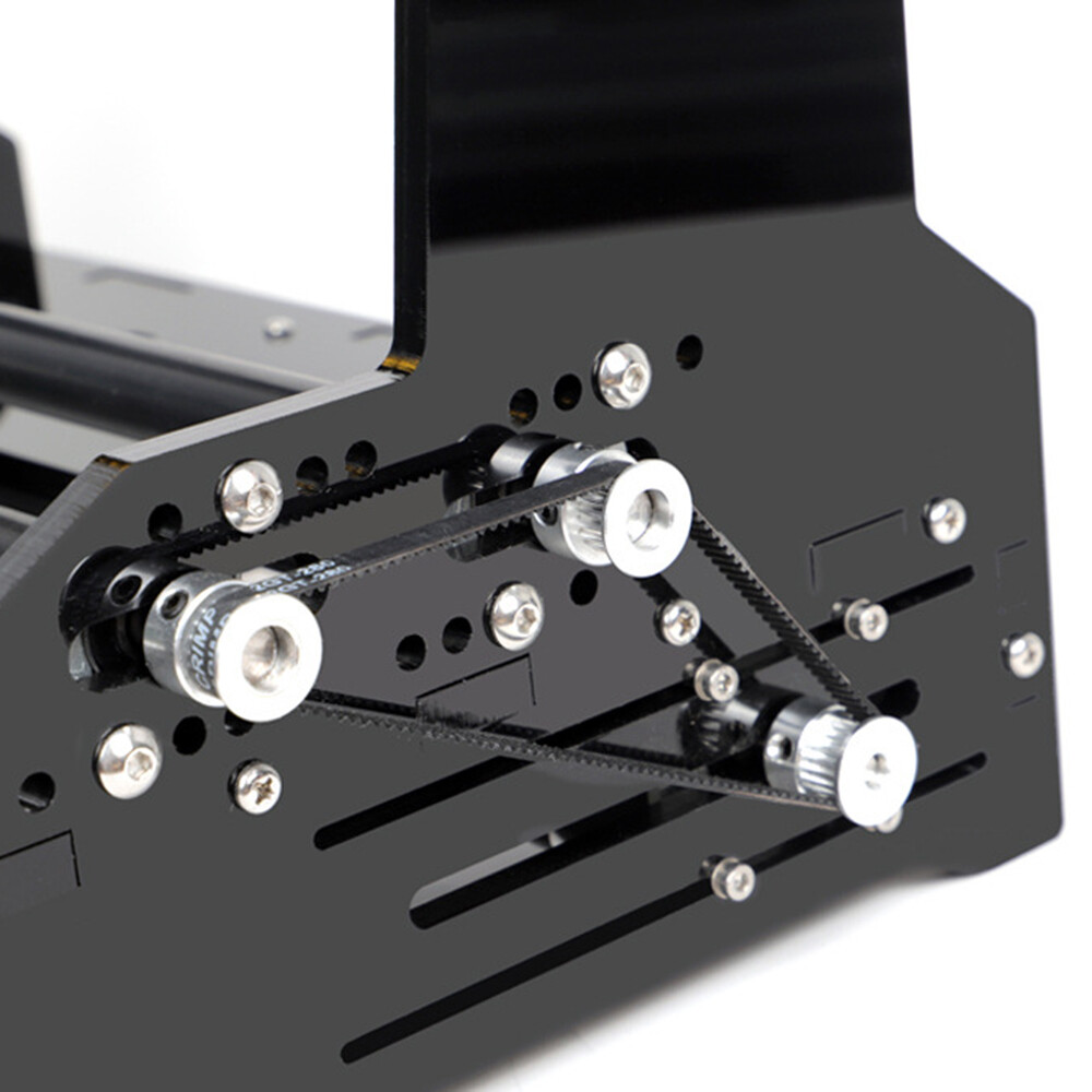 Portable 15W Cylindrical Laser Engraving Machine Desktop Metal Engraver Printing