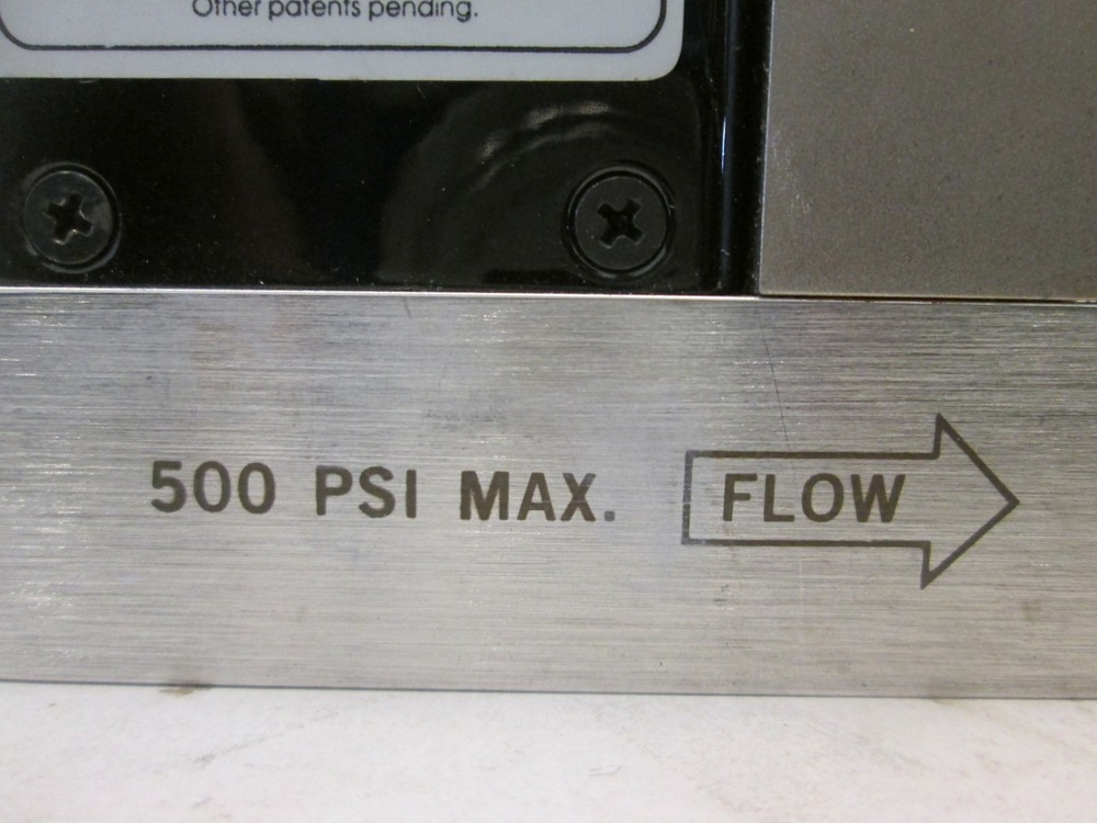 Unit UFC-1110N Mass Flow Controller MFC, N2, 20 SLM, Used