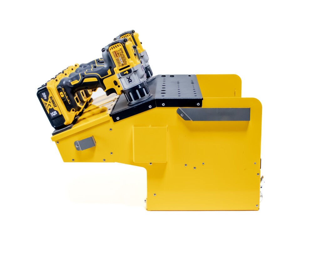 Ultimate Tool Systems Tool Caddy, Yellow