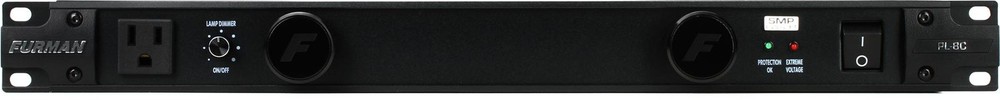Furman PL-8C Power Conditioner with Lights (5-pack) Bundle