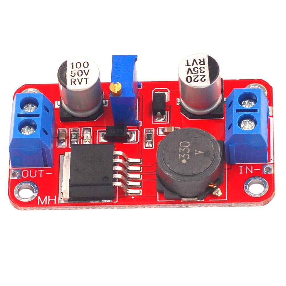 XL6019 30W 5A DC-DC Step Up Converter Adjustable Voltage Module