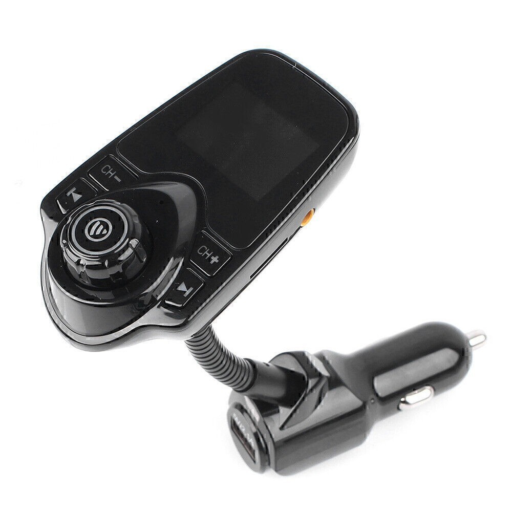 Handsfree Car Kit Wireless Bluetooth FM Transmitter MP3 Player USB Phone Charger