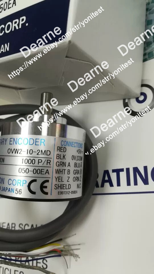 1pcs New NEMICON OVW2-10-2MD-050-00EA Encoder