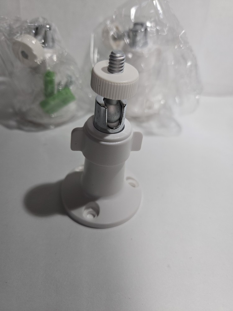 3Pcs Short Sturdy Security Camera Wall Bracket For Arlo, Eufy, Ring...