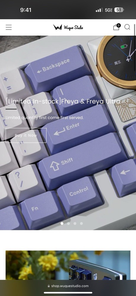 Wuque Studio Digital Gift Card (50$)