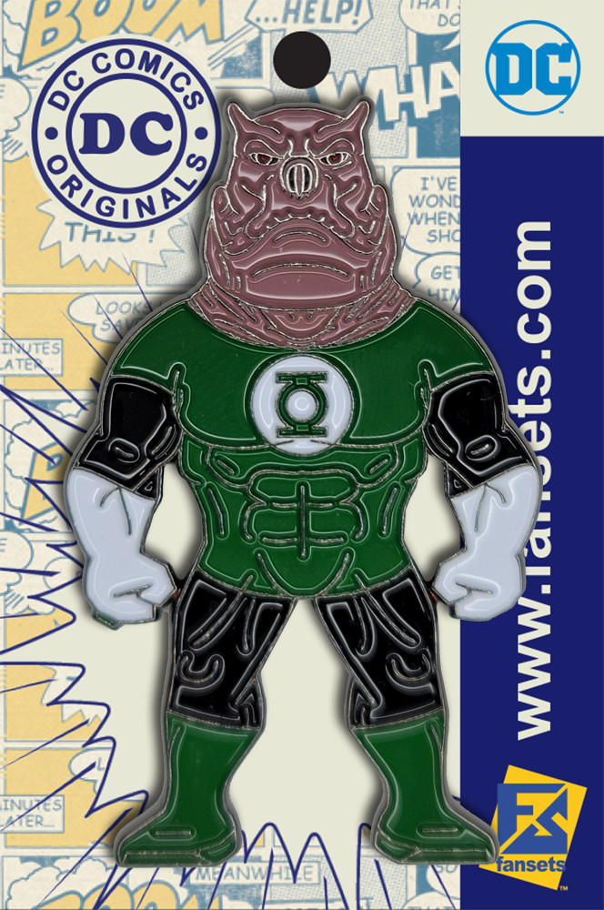 DC Comics Classic KILOWOG Licensed FanSets Pin
