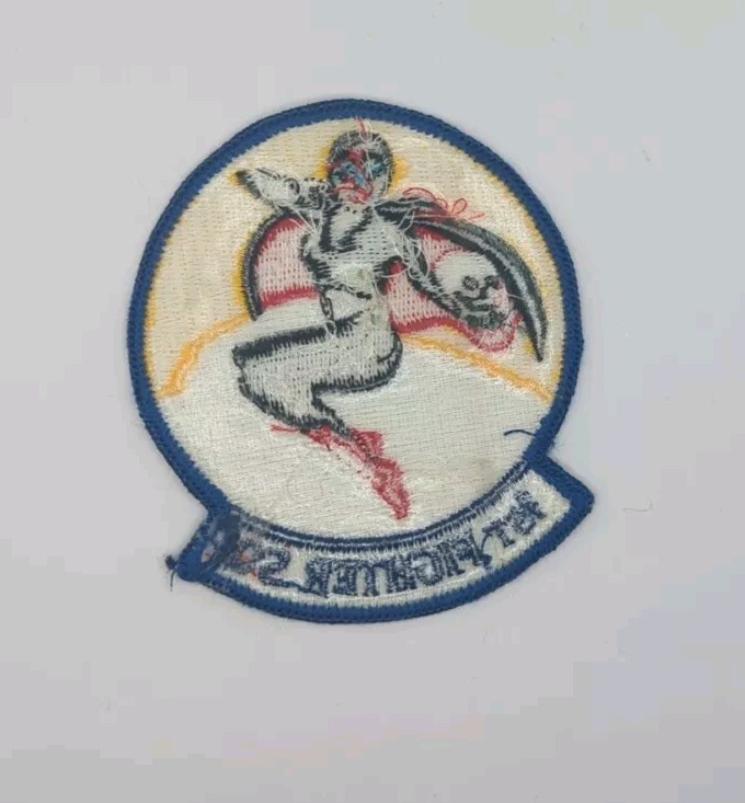 1st FIGHTER SQUADRON Sew On Patch 3.5" X 3"