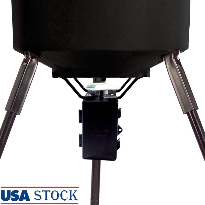 6V Feeder Power Control Unit Weather Resistant High Torque Motor Spinner Timer