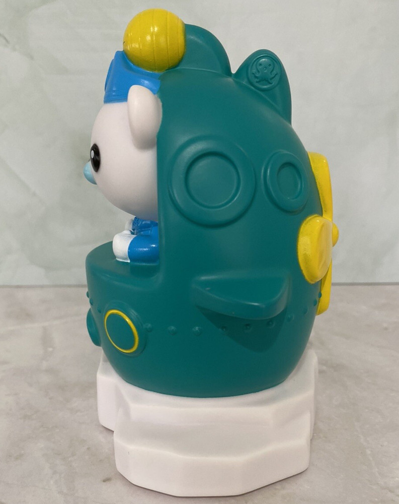 Octonauts Captain Barnacles 2 In 1 Nightlight Flashlight Bed Light Bedside Buddy