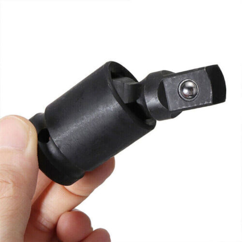3Pcs Impact Universal Joint Socket Swivel Set 1/4" 3/8" 1/2" Drive Socket Tools