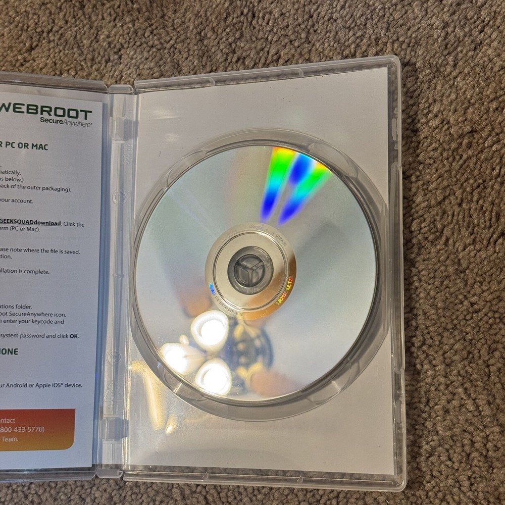 Webroot Internet Security CD