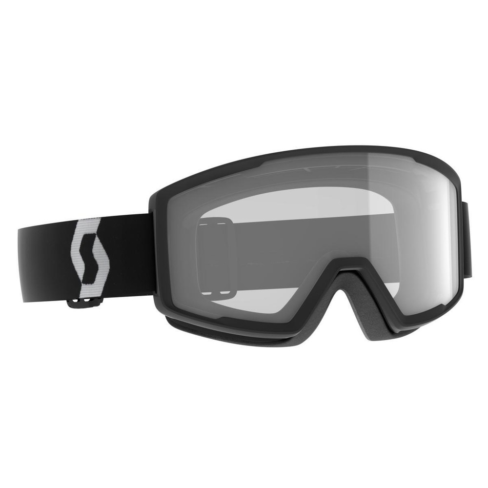 Scott Factor Goggles Mineral Black/White Clear