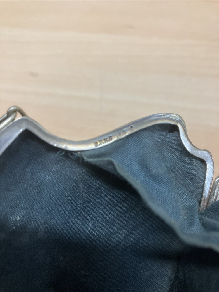 Vintage Silver Plated EPNS Purse