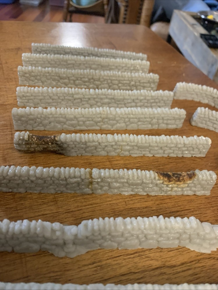 Stone Walls for Diorama