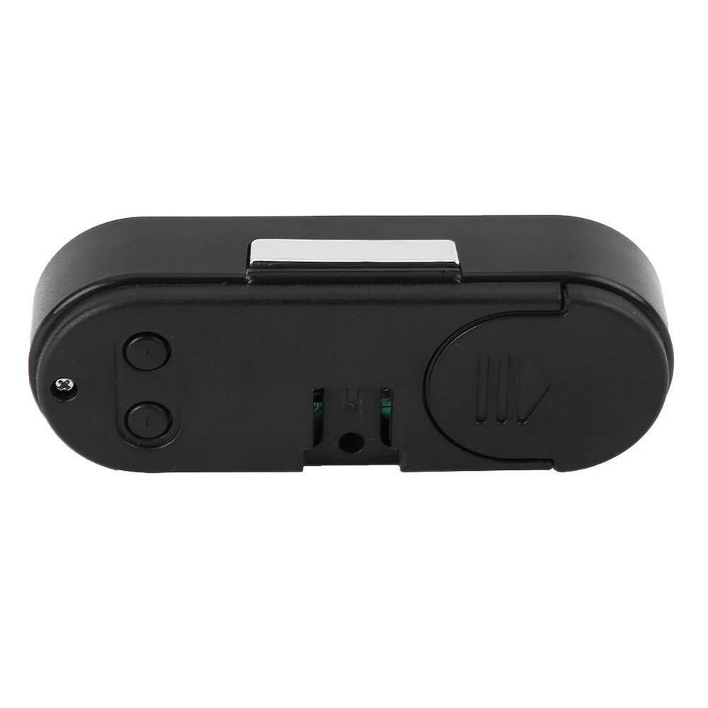 Car Electronic Clock Luminous Thermometer LED Digital Display Dashboard Clock