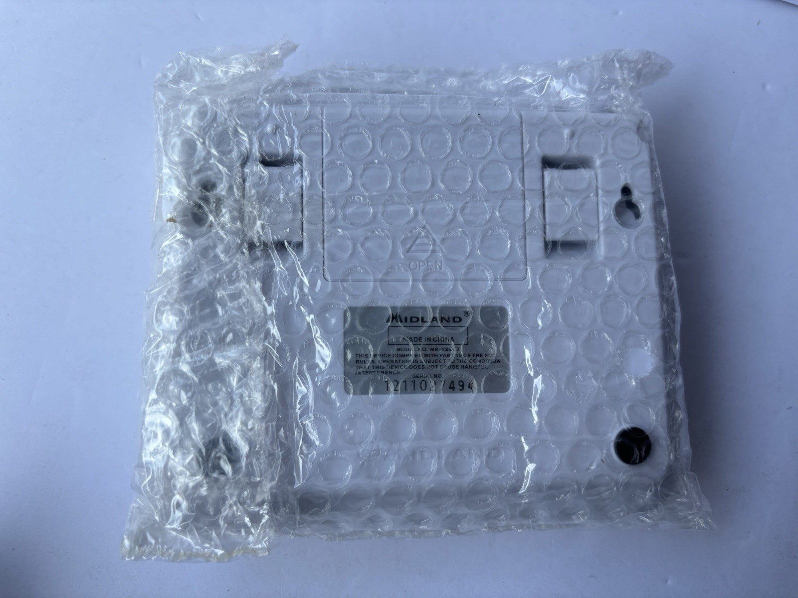 Midland WR-120EZ NOAA Weather Alert Radio - Brand New In Open Box