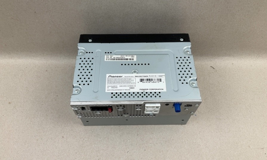 PIONEER 6.8" DIGITAL MULTIMEDIA RECEIVER | DMH-W2770NEX | NO WIRING HARNESS