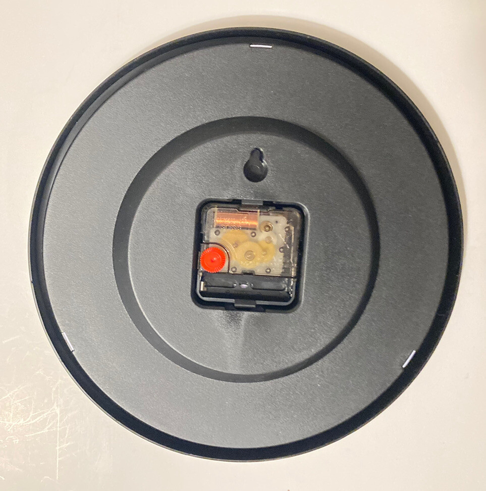 Mothman Point Pleasant Battery Operated Wall Clock