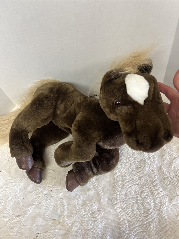 Folkmanis Hand Horse Puppet 20” Movable Mouth