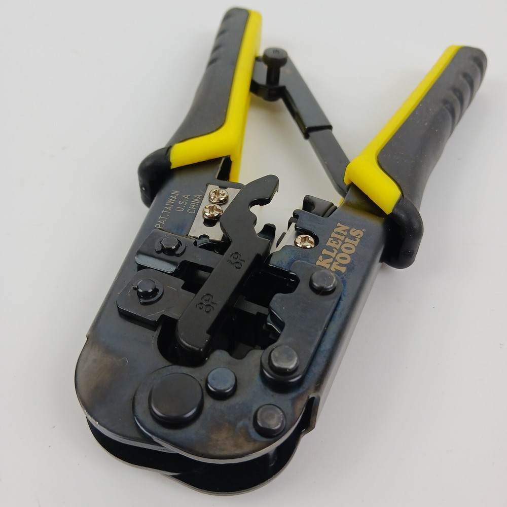 Klein Tools Ratcheting Modular Crimper Stripper Model VDV226-011