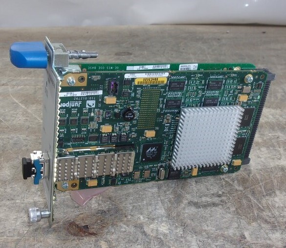 Juniper PC-1XGE-TYPE3-XFP-IQ2-E 1-Port Ethernet 10GBASE-X XFP Module SEE NOTES