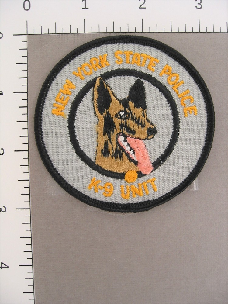 New York NEW YORK STATE K-9 UNIT Patch