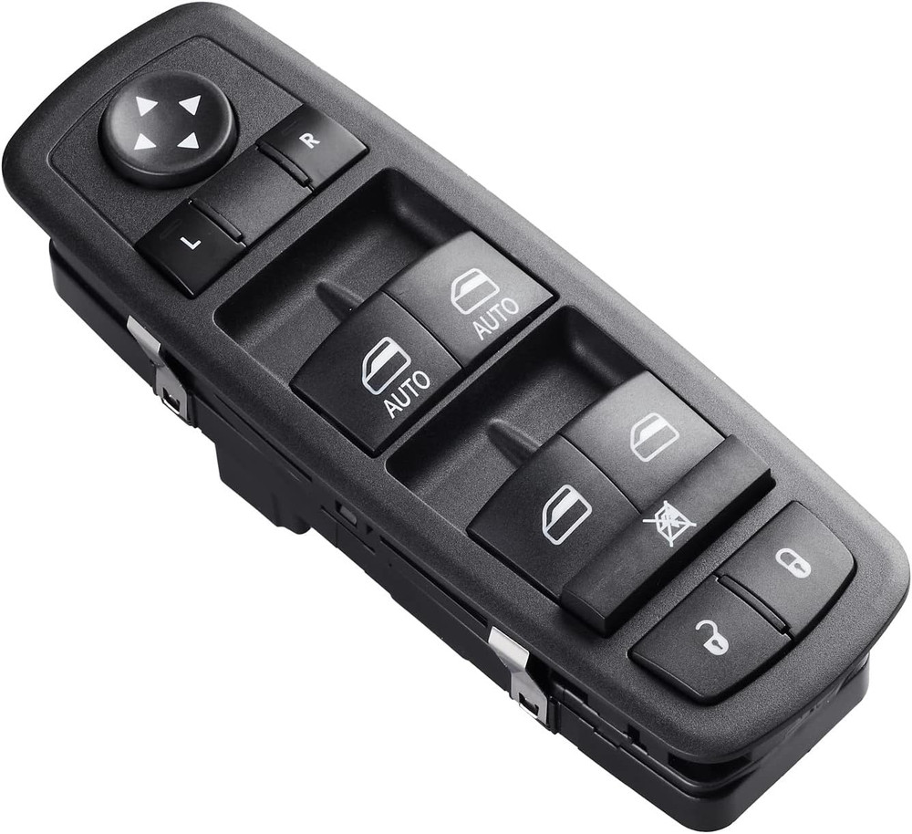 Front Driver Side Master Power Window Switch for 2009-2015 Dodge Ram 1500 2500 3