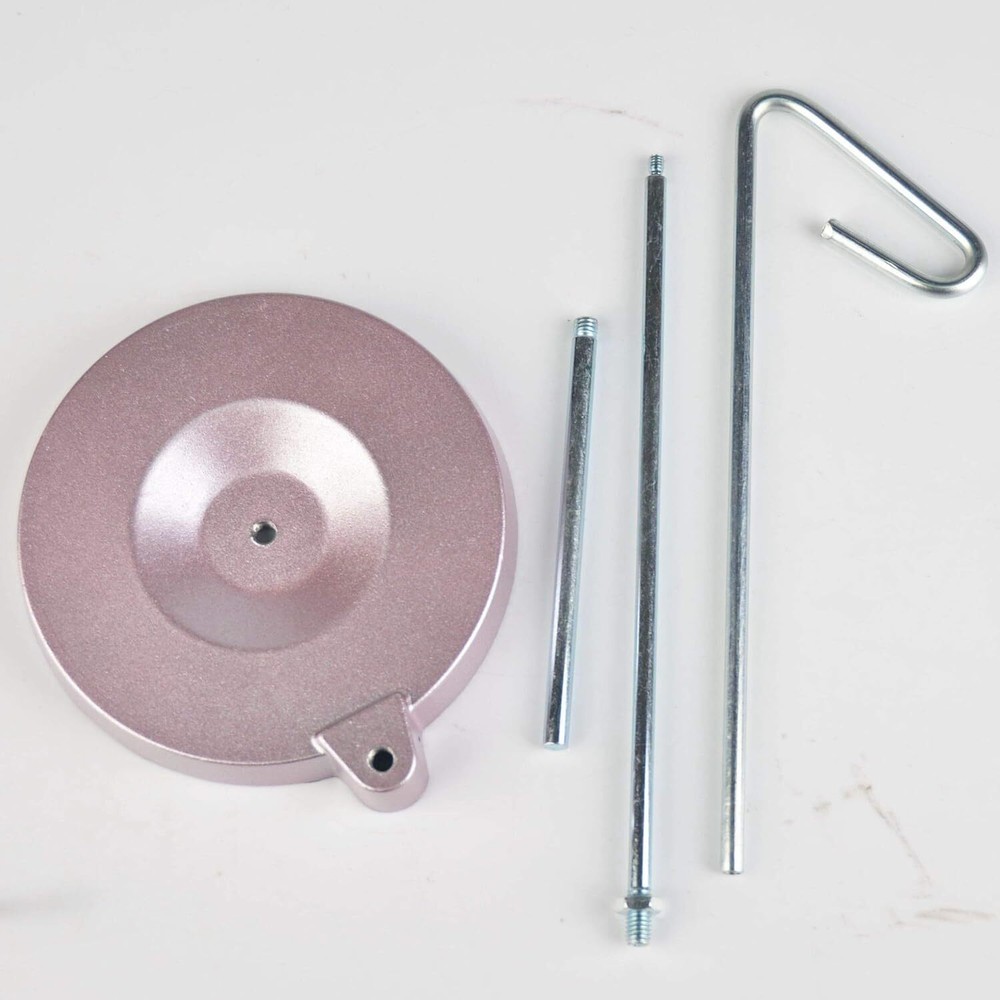 1Pc Universal Thread Holder Full Metal Stable &Adjustable Thread Stand #27449...