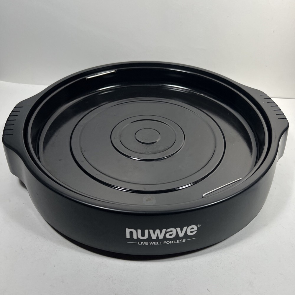 NUWAVE Pro plus Infrared Oven replacement Drip Pan  20633 Missing Two Feet