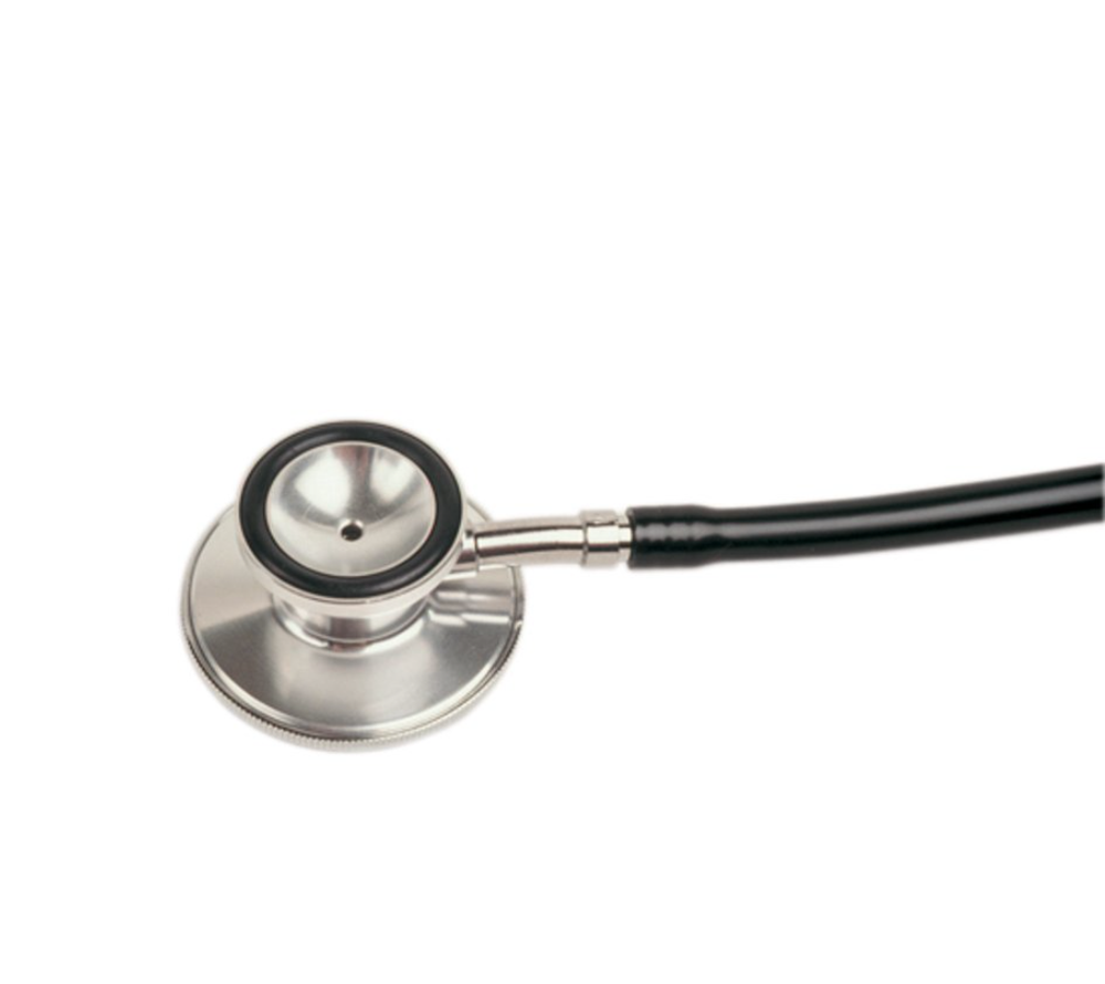 Cabvi Better Touch Dual Head Black Stethoscope Lightweight