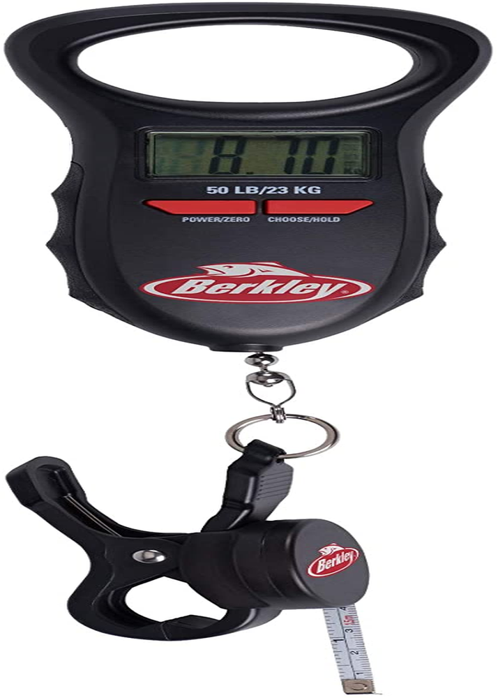 Digital Fish Scale with Tape-50, Black