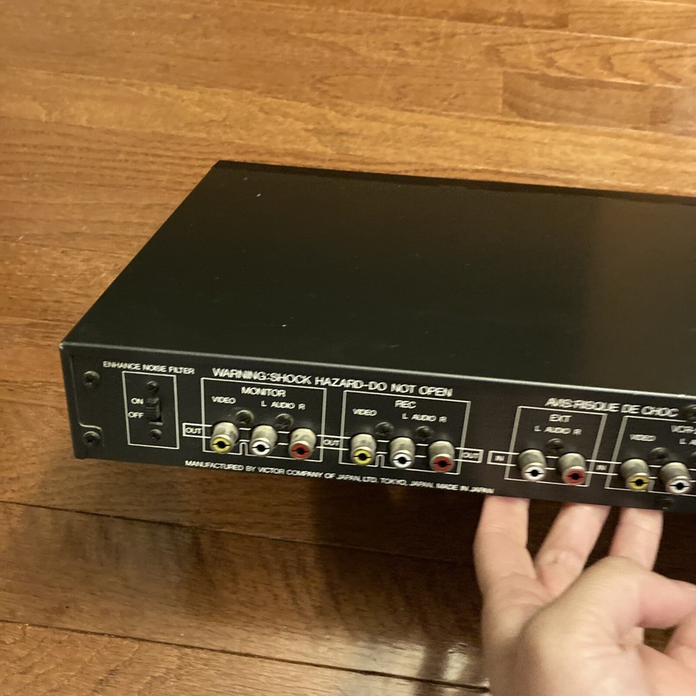 JVC JX-C7 Video Corrector not tested