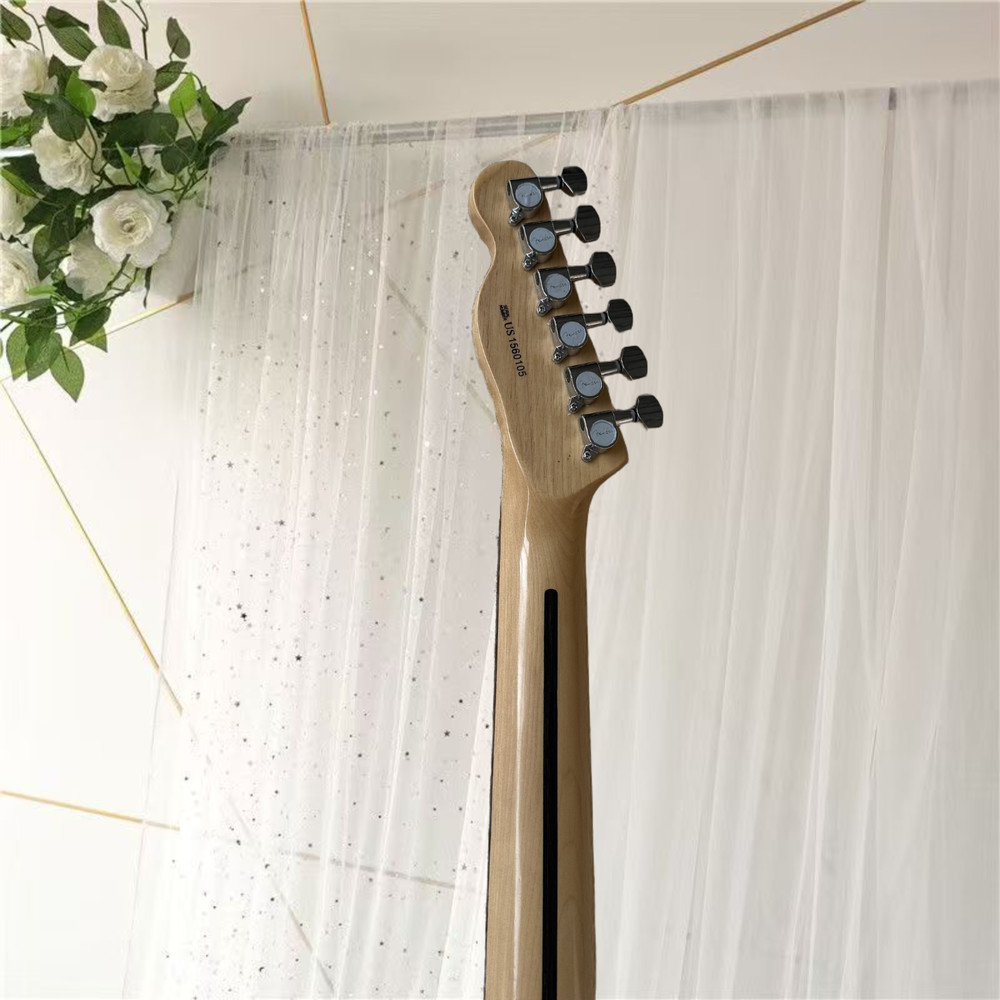 エレキギター、新品、カラーグリーン、送料無料、空輸、高品質、音質優美、6弦