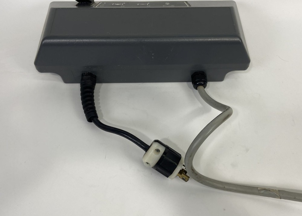Advance Aquaclean 15 Carpet Extractor Control Panel
