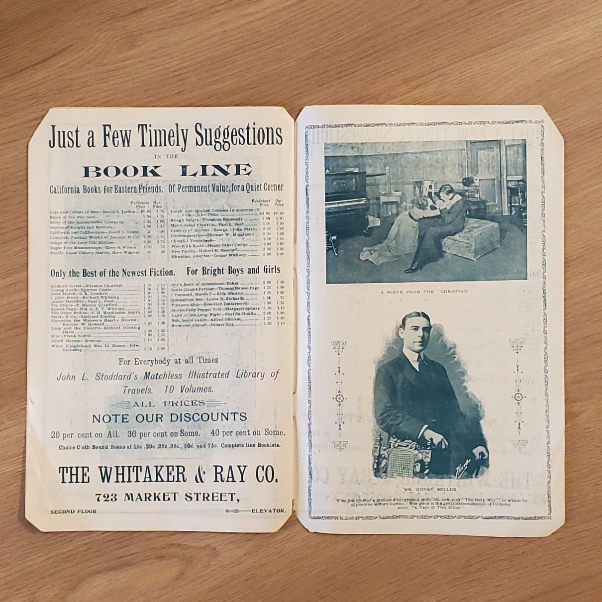 2173----1899 Columbia Theatre San Francisco program