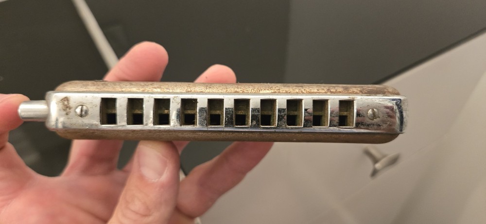 Vintage Chromatica Harmonica Made In Germany