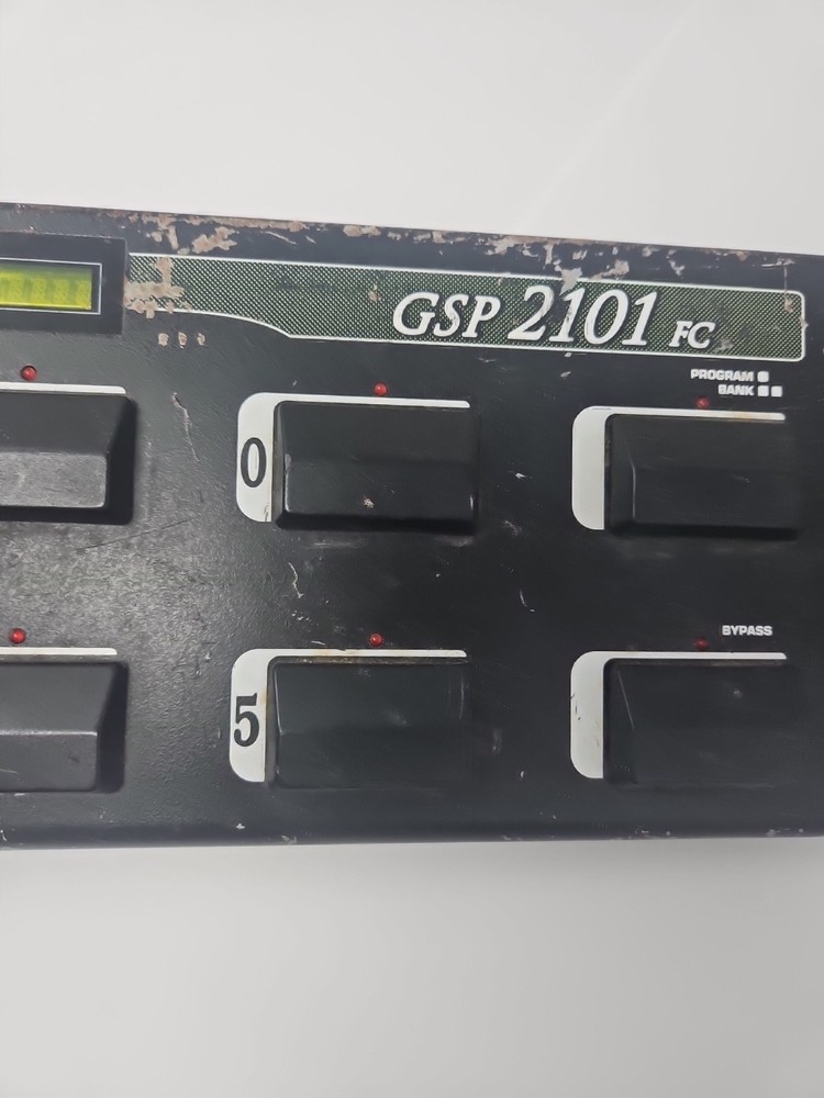 Digitech GSP2101FC Remote Foot Controller Untested. I Dont Know How To Use It.