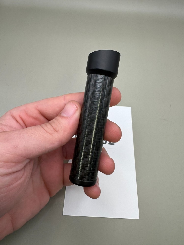 AGD Automag Carbon Front Grip -Black