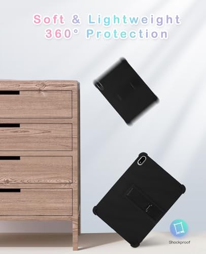 Case for OnePlus Pad 3/Pad 2 Pro, Friendly Soft Silicone Adjustable Stand