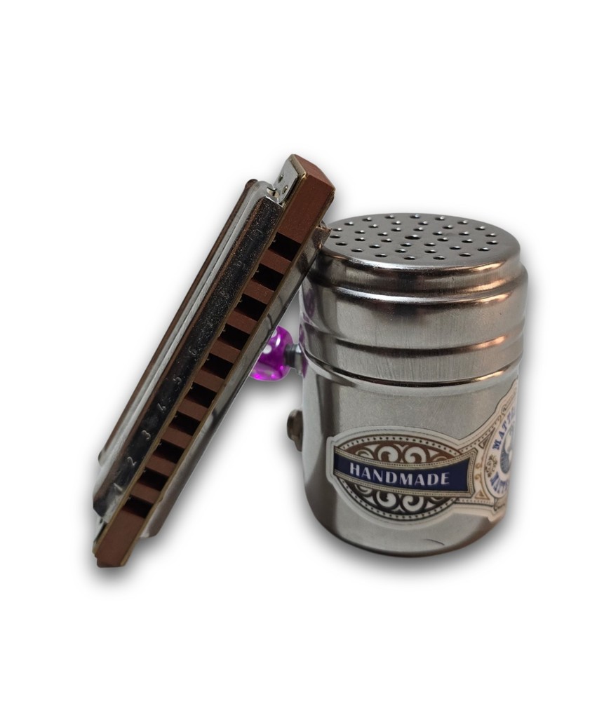 Matteacci's Universal Tin Can Microphone For Harmonic A Mocca