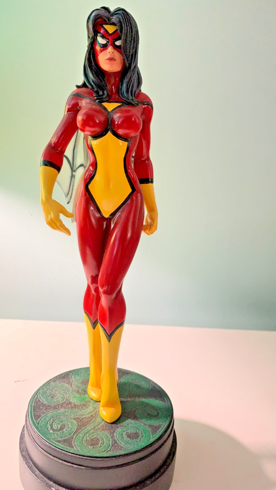 SPIDER-WOMAN STATUE , Marvel , Bowen Design