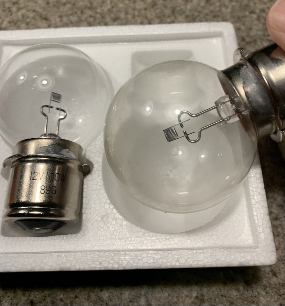 Pair REPLACEMENT Bulbs FOR MITUTOYO 200727, SHADOW GRAPH Optical Comparitor NEW