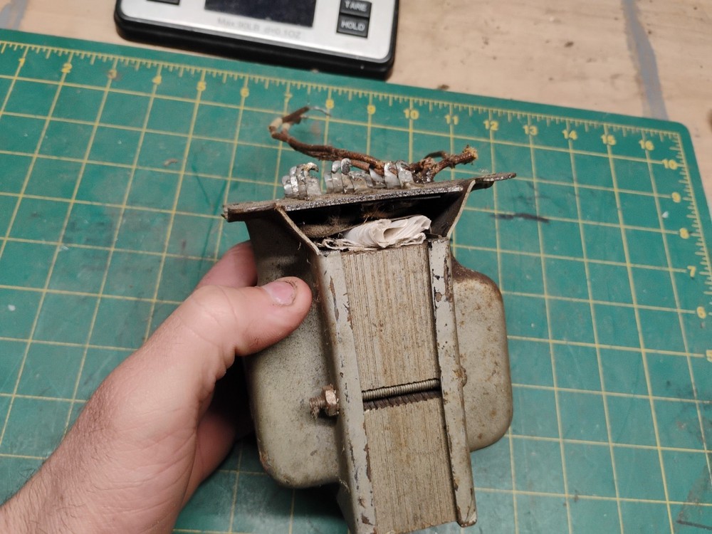 Unknown Old Radio Transformer,