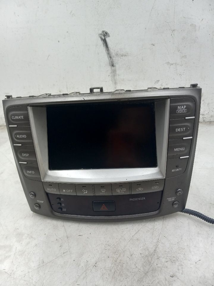 08 09 LEXUS ES350 INFO GPS SCREEN